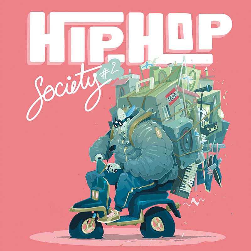 Édition 2019 Hip Hop Society