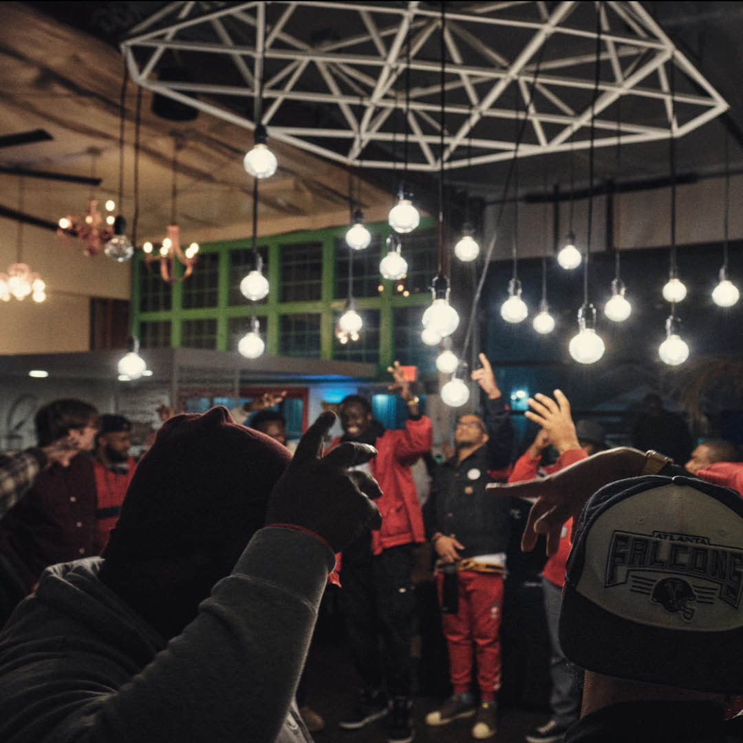 OPEN CYPHER ATLANTA X MARSEILLE